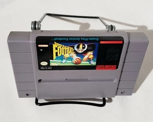 Super Play Action Football (Super Nintendo Entertainment System, 1992) - Picture 1 of 2