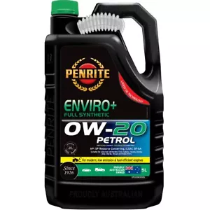 Penrite Enviro+ 0W-20 Engine Oil 5L - Picture 1 of 1