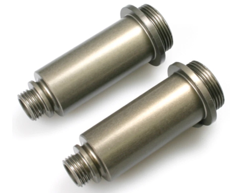 Robitronic Aluminium Stoßdämpfer-Gehäuse 160x51mm 2 Stk R26088  - Bild 1 von 1