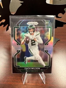 Zach Wilson 2021 Panini Prizm Black Silver #PB-2 - Picture 1 of 2