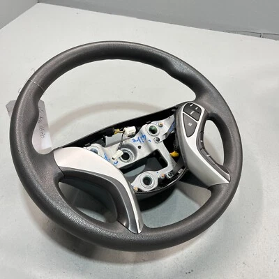 Volante Hyundai Elantra 2011 2012 2013 con controles de crucero genuino OEM Foto 1 de 4