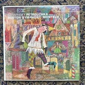 STRAVINSKY, MONTEUX Petrouchka RCA Victor LM-2376 - Picture 1 of 6