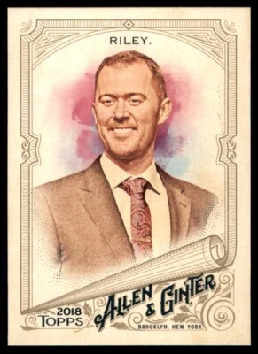 2018 Topps Allen & Ginter #175 Lincoln Riley - Image 1 of 2
