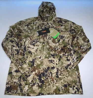 Sitka Gear Intercept Hoody Men's 2XL Optifade Subalpine Merino Wool Blend NWT - Image 1 of 4