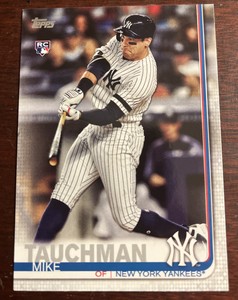 Mike Tauchman 2019 Topps Update Rookie Card RC #US2 Chicago Cubs