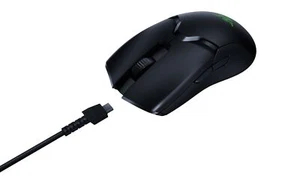 Razer Viper Ultimate Gaming Mouse Wireless RF 20,000 DPI with Dock Black - Picture 1 of 4