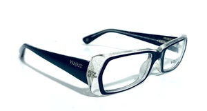 VOGUE VO 2691 1688 BLACK CRYSTAL GLITTER AUTHENTIC EYEGLASSES RX 49-16-130 MM - Picture 1 of 7
