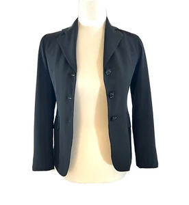 Girls GRAND PRIX Black Equestrian Show Jacket Size 14R - Picture 1 of 8