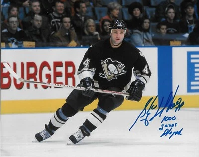 Coche. Foto #7 de los Pittsburgh Penguins Stephane Richer 8x10 con 1000 juegos jugados Foto 1 de 4