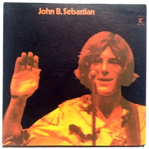 JOHN B SEBASTIAN - Self Titled - Vinyl LP Record 1970 Reprise RS 6379 Folk Rock - Imagen 1 de 7