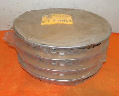1979-1989 Ford F150 4/W/D Bronco II Ranger NOS 4x4 WHEEL COVERS HUB CAPS SET - Image 1 of 4