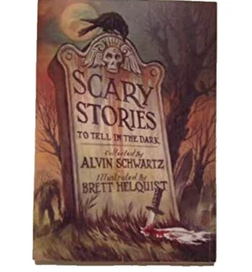 Scholastic Scary Stories to Tell in the Dark Alvin Schwartz Helquist 9-12 years - Picture 1 of 1
