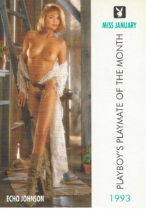 TC 268 Playboy Miss January 1993 Echo Johnson 2