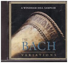 A windham hill sampler - the bach variations [CD]