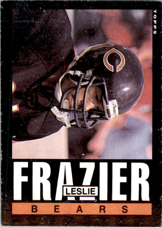 1985 TOPPS! LESLIE FRAZIER CHICAGO BEARS #27 - Image 1 of 2