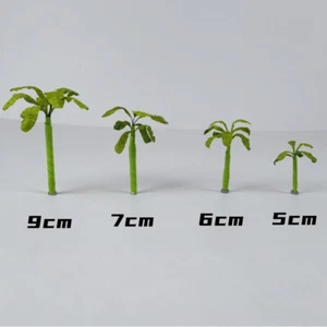 5PC 5-9CM Banana Model Trees HO/OO Scale Miniatures Lot Orchard Plants Scenery - Picture 1 of 9