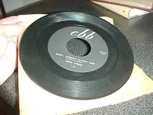 John Stone 45 Eeney, Meeney, Mieney Moe / First Love EBB Eddie Cochran - Picture 1 of 2