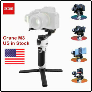 ZHIYUN Crane M3 3-Axis Gimbal Stabilizer for Mirrorless Action Camera Smartphone