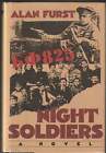 Alan Furst / Night Soldiers Signed First Edtion 1988