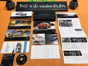 2018 MERCEDES BENZ E400 4Matic COUPE OWNERS MANUAL +NAVI INFO (NEW UPDATE) MINT - Picture 1 of 12