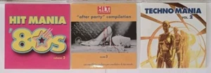 Cd HIt Mania Dance Estate 2003 Techno Vol 3 + 80 S Vol 2 + After Party 2003  - Foto 1 di 7