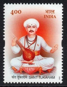 Indien MNH 2002 SG2080 Sant Tukaram Gedenken - Bild 1 von 1