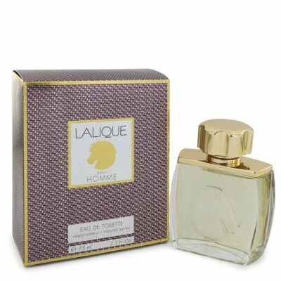 Eau de Toilette Spray Lalique Equus Colonia para Hombres de Lalique 2,5 oz/75 ml Foto 1 de 4