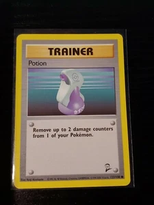 Pokémon TCG Potion Base Set 2 122/130 Regular Unlimited Common - Bild 1 von 2