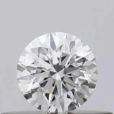 4.1 mm Round Brilliant 0.27 Ct 100% Natural Diamond Triple Exc A+ GIA Certified - Image 1 of 4