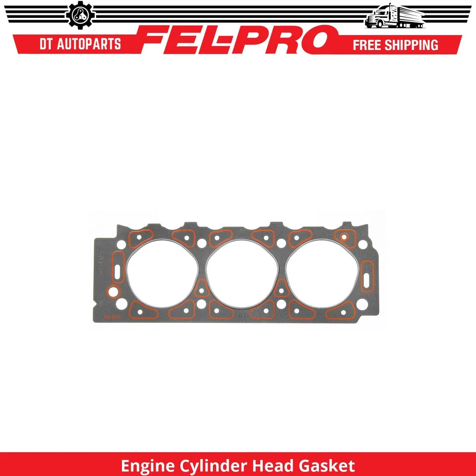For 1986-2005 Mercury Sable Engine Cylinder Head Gasket Fel-Pro 1987 1988 1989 - Image 1 of 1