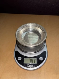 Sterling Bowl 107grams Lot Of 2 - Picture 1 of 8