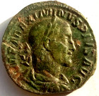Nº 194,SESTERZE OF MAXIMINUS,VERY NICE.NICE PATINE.HIGH QUALITY.
