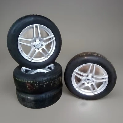 4x Winterräder 17 Zoll AUDI A6 F2 4K | LK 5/112mm CONTINENTAL - Bild 1 von 4