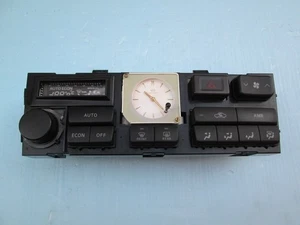 99-01 INFINITI Q45 A/C HEATER TEMPERATURE CLIMATE CONTROL PANEL UNIT 27510-3H000 - Picture 1 of 3