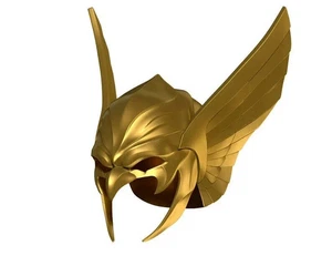 Casco Hawkman Nero Cosplay | Film Adam | Medievale Acciaio 18 Gauge Replica - Bild 1 von 8