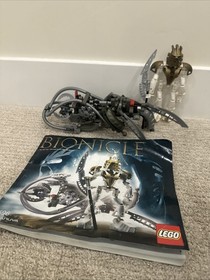 LEGO BIONICLE Vintage Set Number 8596