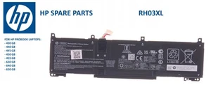 Oryginalna Bateria HP RH03XL M02027-005 NOWA HP ProBook 430 G8 440 G8 - Zdjęcie 1 z 4