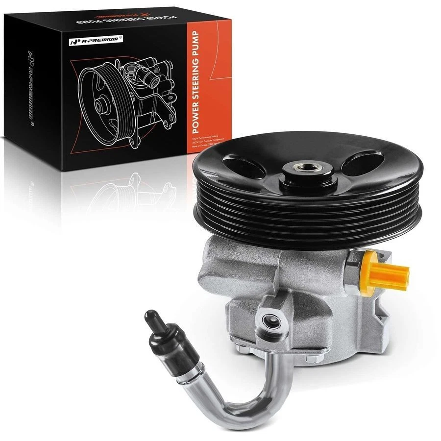 Bomba de dirección asistida con polea para Chevrolet Aveo 2008-2017 Aveo5 2007-2008 Wave Foto 1 de 1