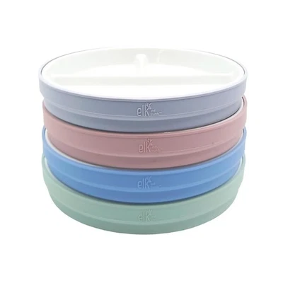 "Elk and Friends Kids 7,8"" Porcelana Blanca con Mangas de Silicona | Div... Foto 1 de 4