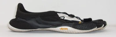 Zapatos para mujer Vibram FiveFingers KSO Evo negros/blancos 40 EU/8,5-9 EE. UU. LIGERAMENTE USADOS Foto 1 de 4