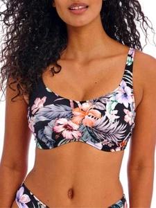 Freya Kamala Bay Underwired Bralette Bikini Top Swim Lined Swimwear - Picture 1 of 26