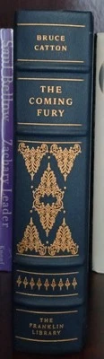 Bruce Catton The Coming Fury Signed  Franklin Limited Edition - Image 1 of 4