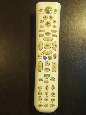Used Official Microsoft Xbox 360 DVD Universal Media Remote Authentic OEM - Image 1 of 4