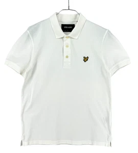 Camisa Polo Casual Blanca LYLE&SCOTT Para Hombre Talla S - Imagen 1 de 8