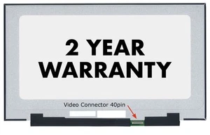 Sharp LQ173M1JW05 300Hz FHD IPS LCD Screen 40 pin Narrow Matte LED Display - Picture 1 of 7