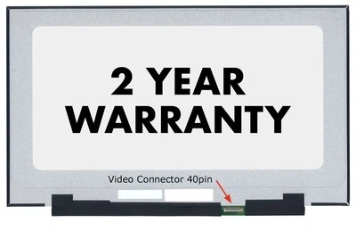 Sharp LQ173M1JW05 300Hz FHD IPS LCD Screen 40 pin Narrow Matte LED Display - Image 1 of 4