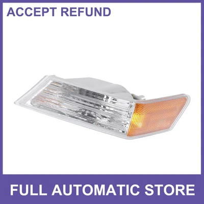 Luz de esquina marcadora de señal de giro izquierda personalizada única para Jeep Patriot 2007-2017 Foto 1 de 4