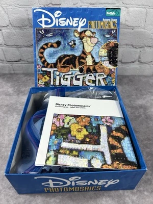 Disney Photomosaics - ¡Tigger también! Puzzle 1000 piezas Winnie the Pooh completo Foto 1 de 4