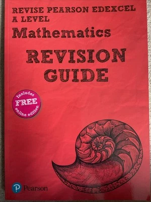 Revise Pearson Edexcel A level Mathematics Revision Guide - with online edition - Image 1 of 2