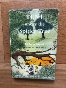 Tent Under the Spider Tree by Gene Inyart & Carol Beech 1st UK Edition 1961 HBDJ - Foto 1 di 21